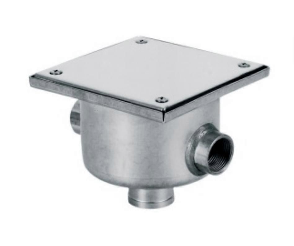 Inox-Anschlusskasten