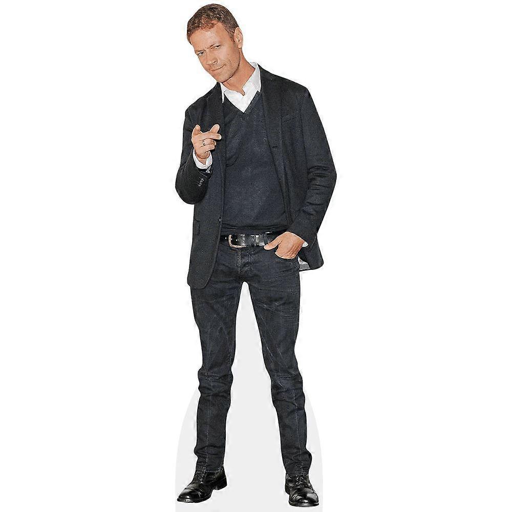 Rocco Siffredi (Pose) Cardboard Cutout (lifesize OR mini size). Standee. Stand Up.