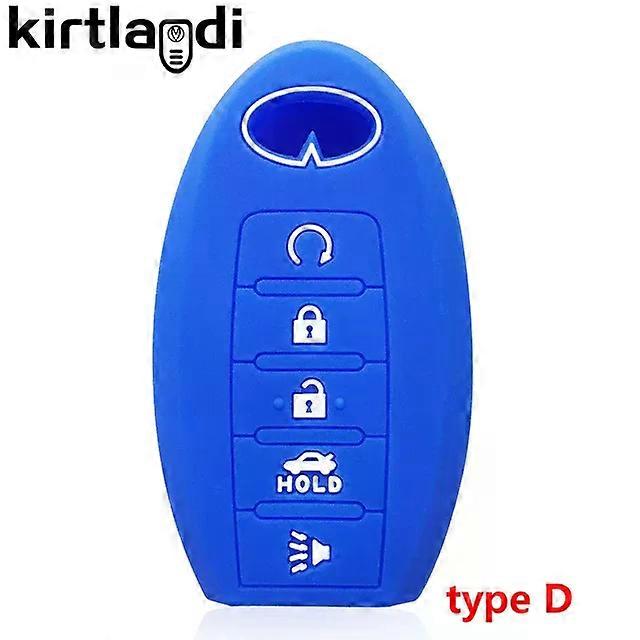 Unbrand 3/4/5 button remote case key cover for Infiniti Q70 Q50 Q60 FX37 QX80 EX25 G35 G37 M35hl QX5