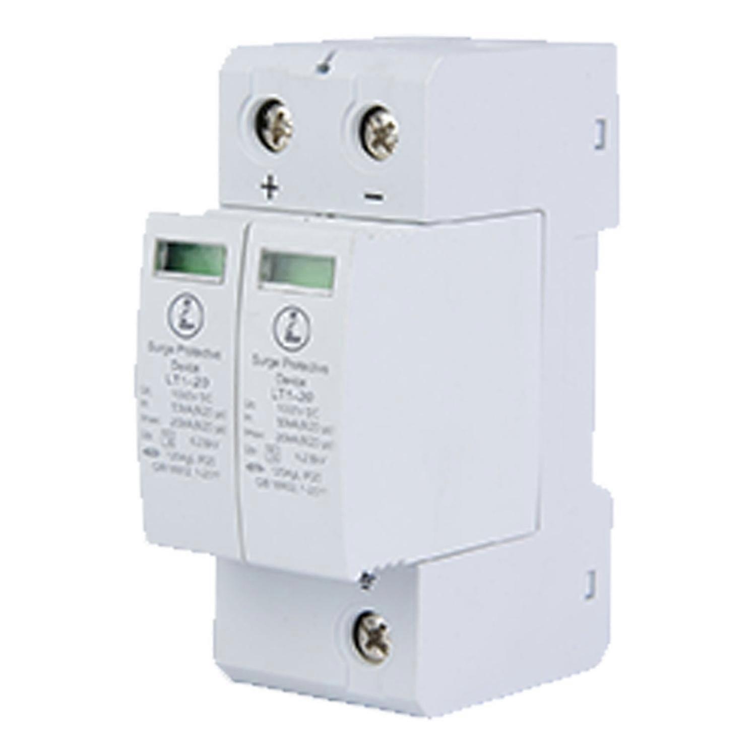 2P Surge Protective Device DC Photovoltaic Lightning Protector Low Voltage Arrester (20KA)