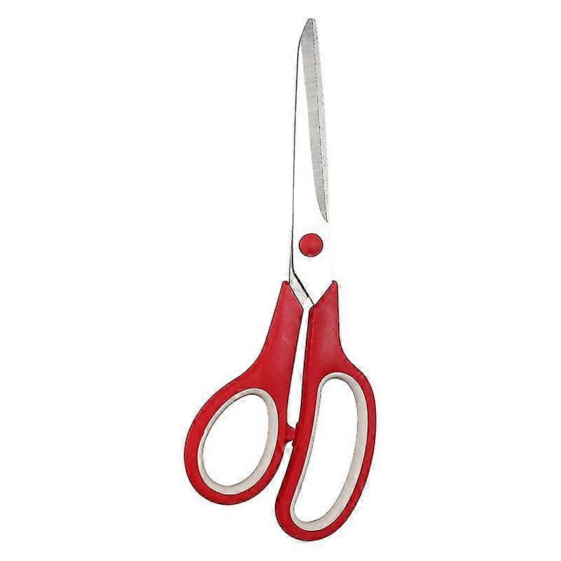 Scissors, 8" Multipurpose Scissors Bulk 3-pack, UltraBlade Shears, Comfort-grip Handles, SturdyScissors For Office Home School Sewing Fa