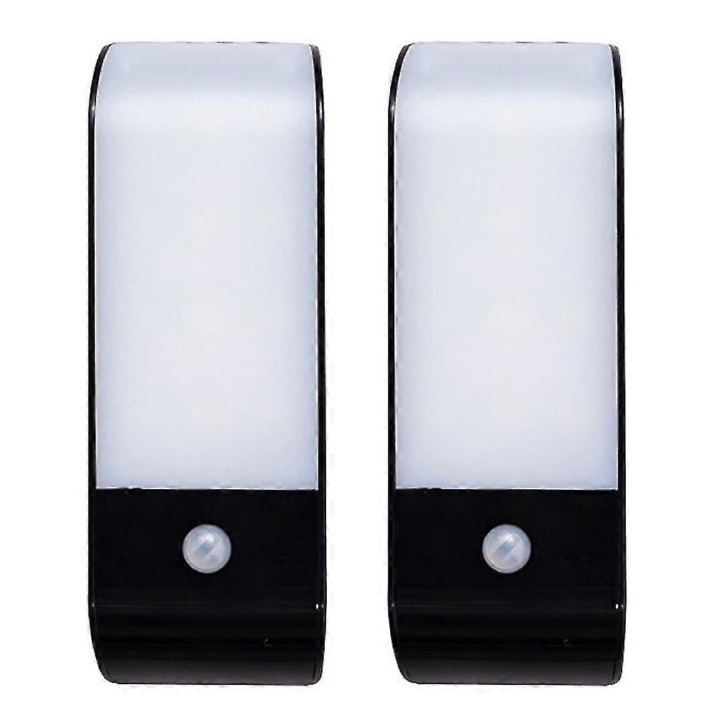 Motion Sensor Night Lights,rechargeable Motion Sensor Light Indoor Dusk To Down Sensor, Lights With Removable Magnetic Strip(2 Pack)