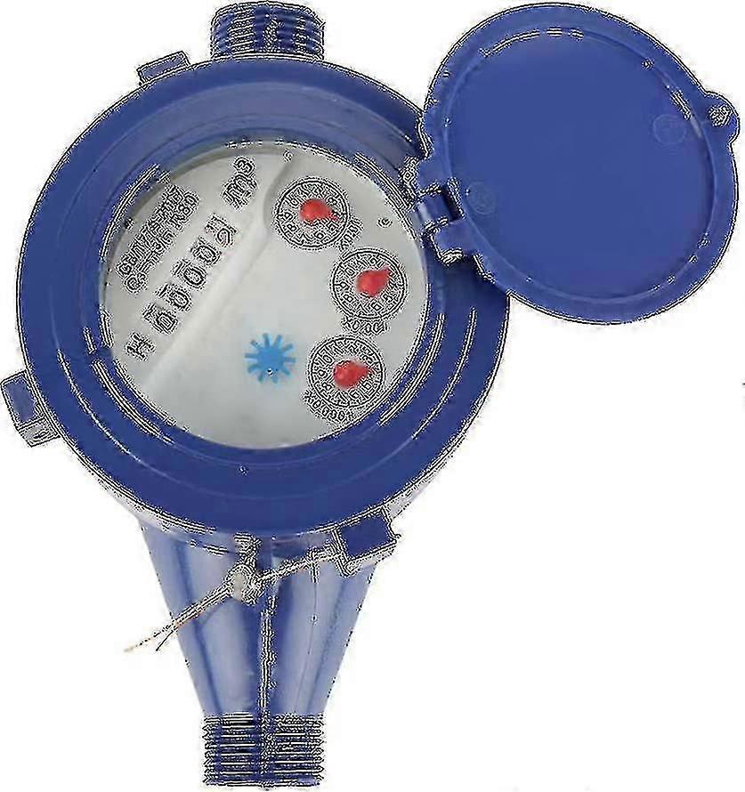 Cold Water Meter, Flow Water Meter For Garden Home Using Water Flow Meter Dn15