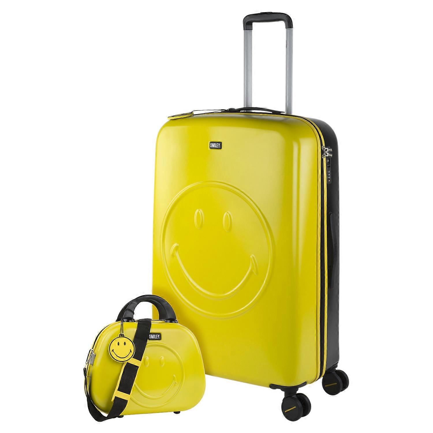 Smiley Originals Set di valigie per pc Smiley Originals Giallo