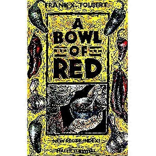 A Bowl of Red