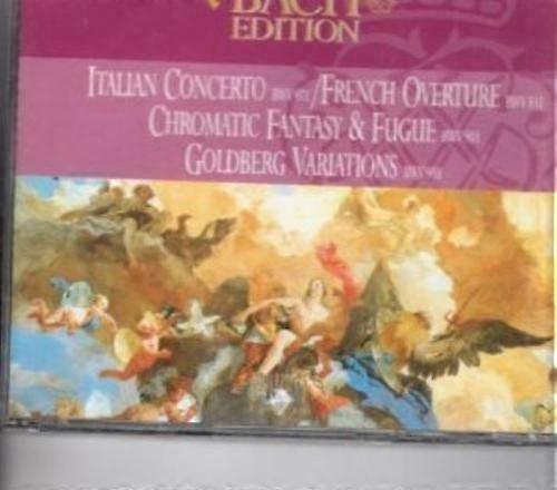 Bach Goldberg Variations and others CD