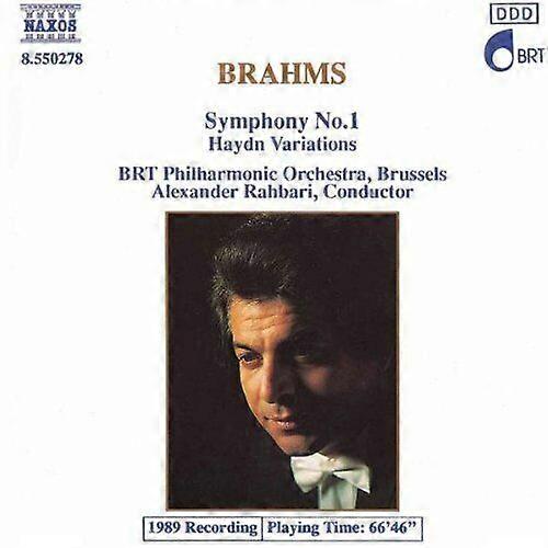 Symphony No. 1 (Rahbari Brt Philharmonic) CD (2004) NEW