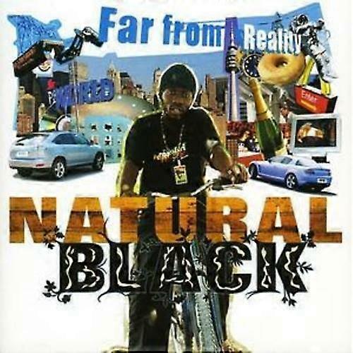 Natural Black Far from Reality CD (2006)
