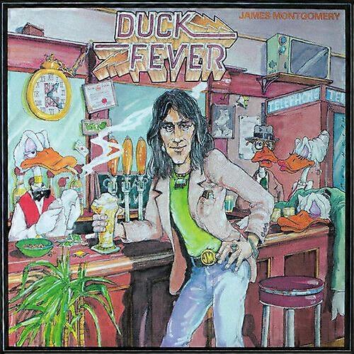 James Montgomery Duck Fever CD (2019) NEW