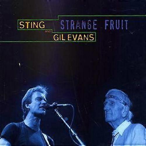 Sting Strange Fruit CD (2003)