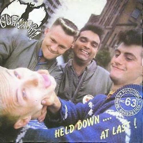 Guana Batz Held Down... At Last! CD (2007)