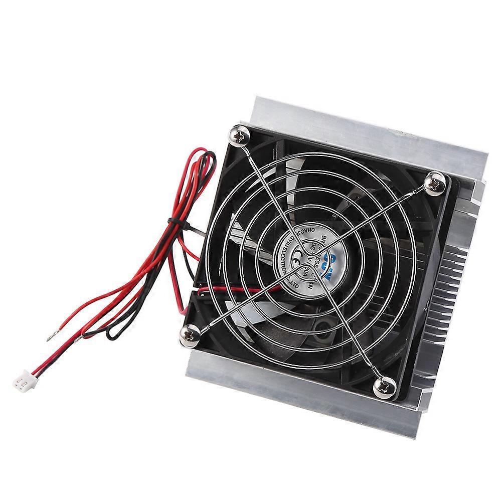 12V 50W Semiconductor Refrigeration Thermoelectric Peltier Cooling System Kit