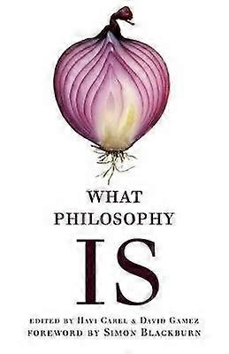 What Philosophy Is