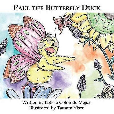 Paul the Butterfly Duck