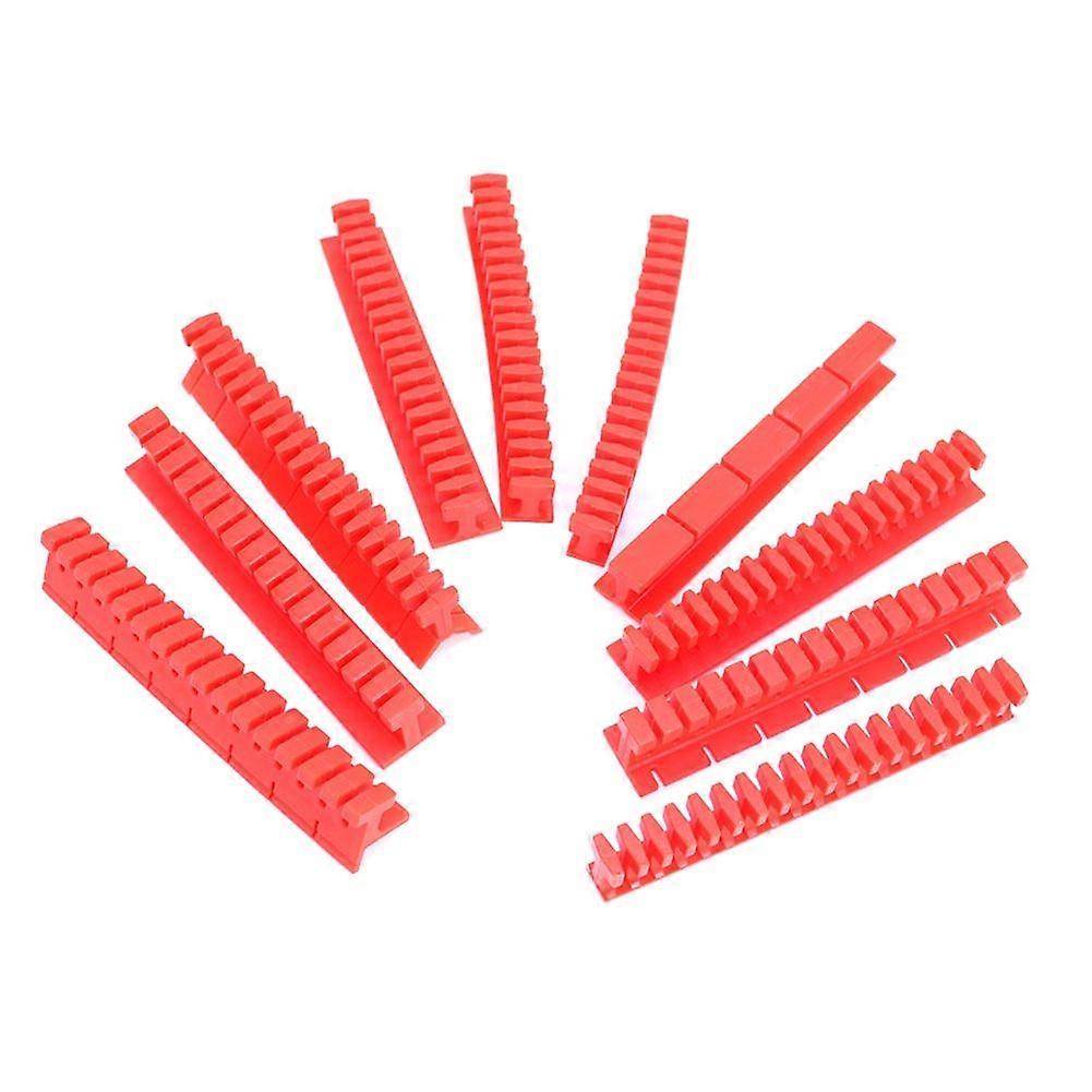 10 Pieces Car Dent Pulling Glue Tabs Dent Repair Tools for Automobile Metal Plate Multipurpose Professional Accessory