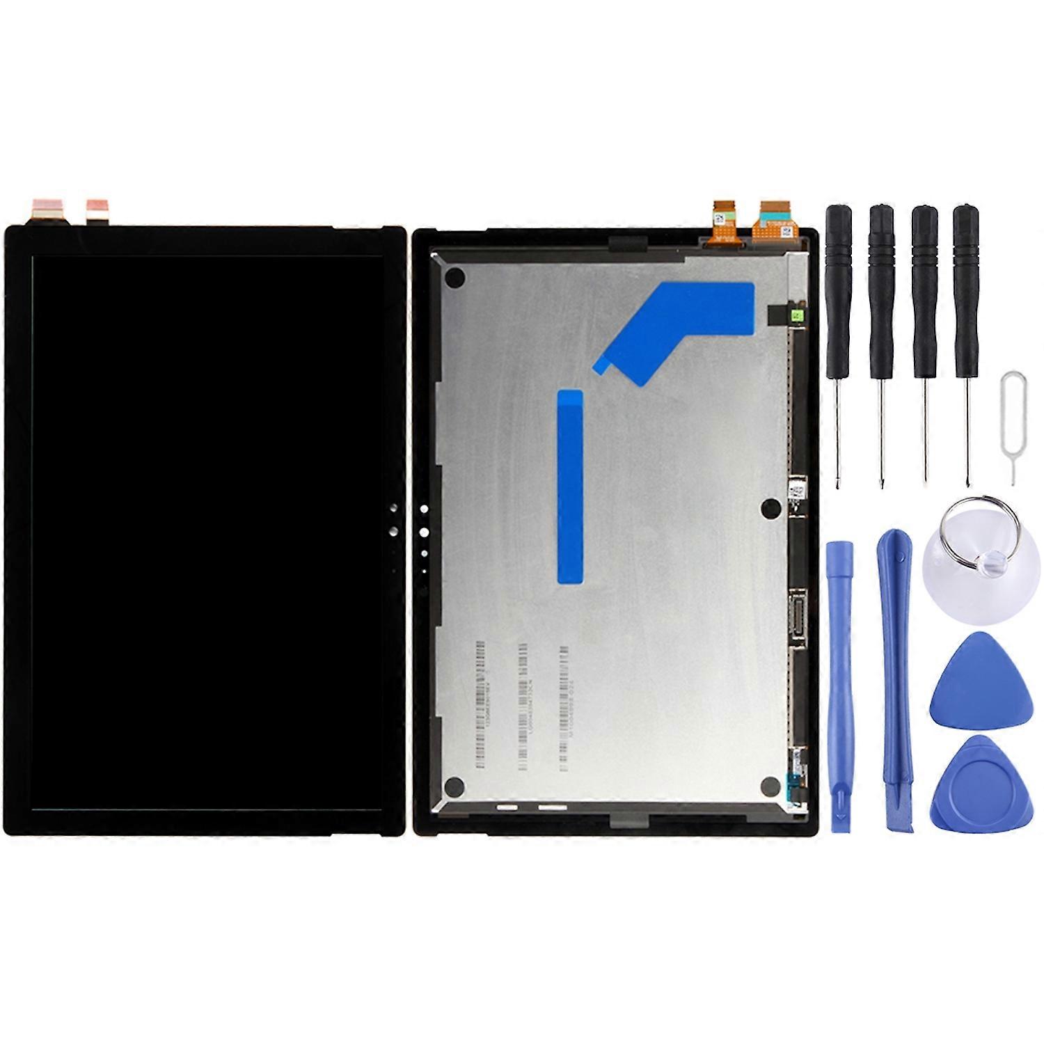 For Microsoft Surface Pro 5 LCD Screen and Digitizer Black Glass Display Replacement Part