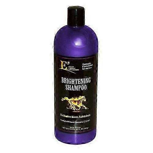 E3 Elite Equine Evolution E3 Brightening Shampoo, 32 Oz E3 Brightening Shampoo, 32 Oz (Pack of 1)