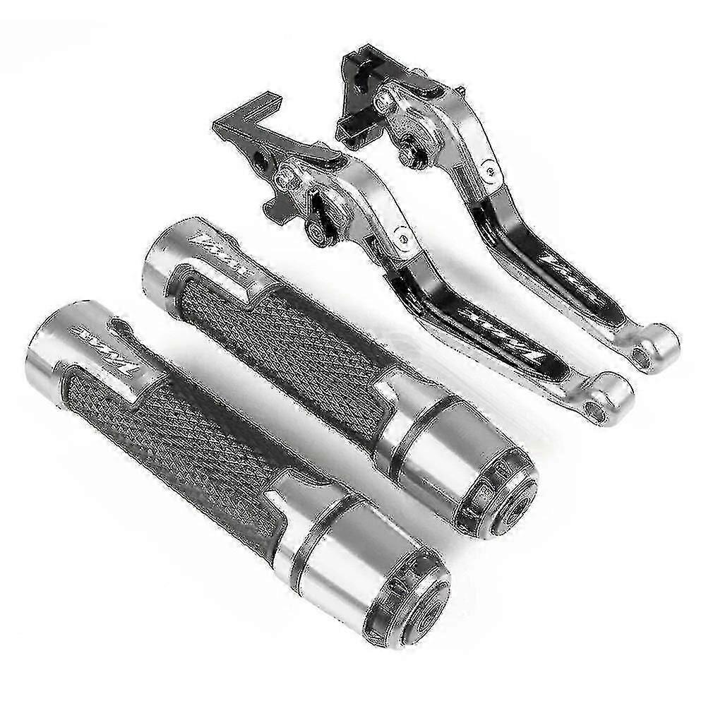 Compatible Yamaha V-max 1200 Vmax 1200 1985-2007 2006 2005 2004 2003 2002 2001 Motorcycle Brake Clutch Lever And Handle Grips Handbar+(adq