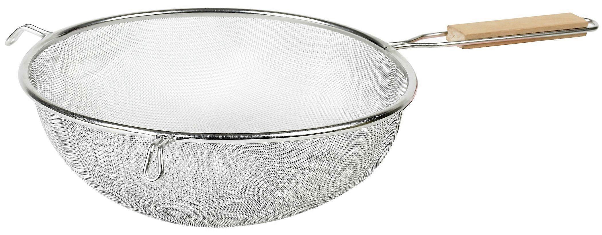 Stainless Steel Strainer for Kitchen Use 10 Inches
