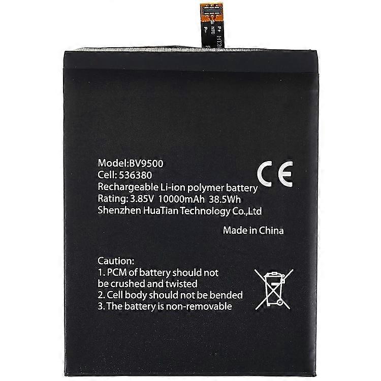 Compatible For Blackview BV9500/BV9500 Pro 3.85V 10000mAh Rechargeable Li-ion Polymer Battery (Double-layer Cells) Assembly (Encod