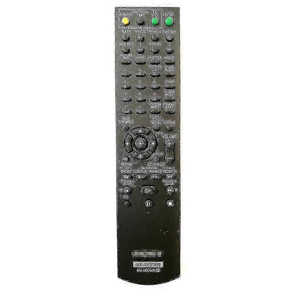 Replace Rm-adu007 Compatible With Sony Audio/video Receiver Av Remote Control Davhdx285