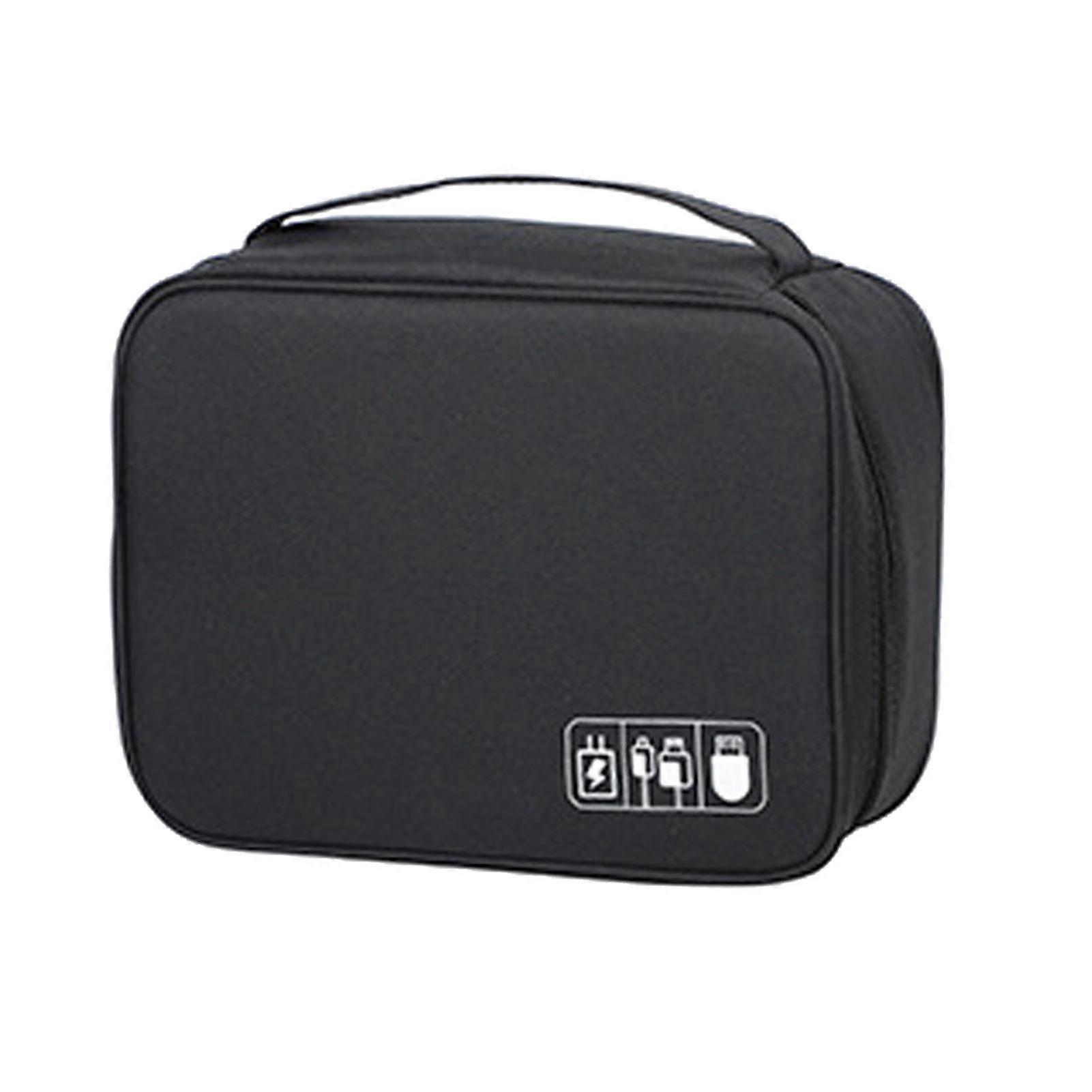 Foldable Multifunctional Data Cable Storage Bag