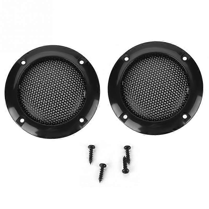 2 Inch Speaker Decorative Steel Mesh Car Speaker Protective Mesh Cover