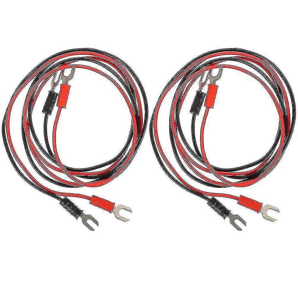 4 Pcs Instrument Cables Ground Wire Gramophone Copper Circuit Wire Phonograph Turntable Ground Cable