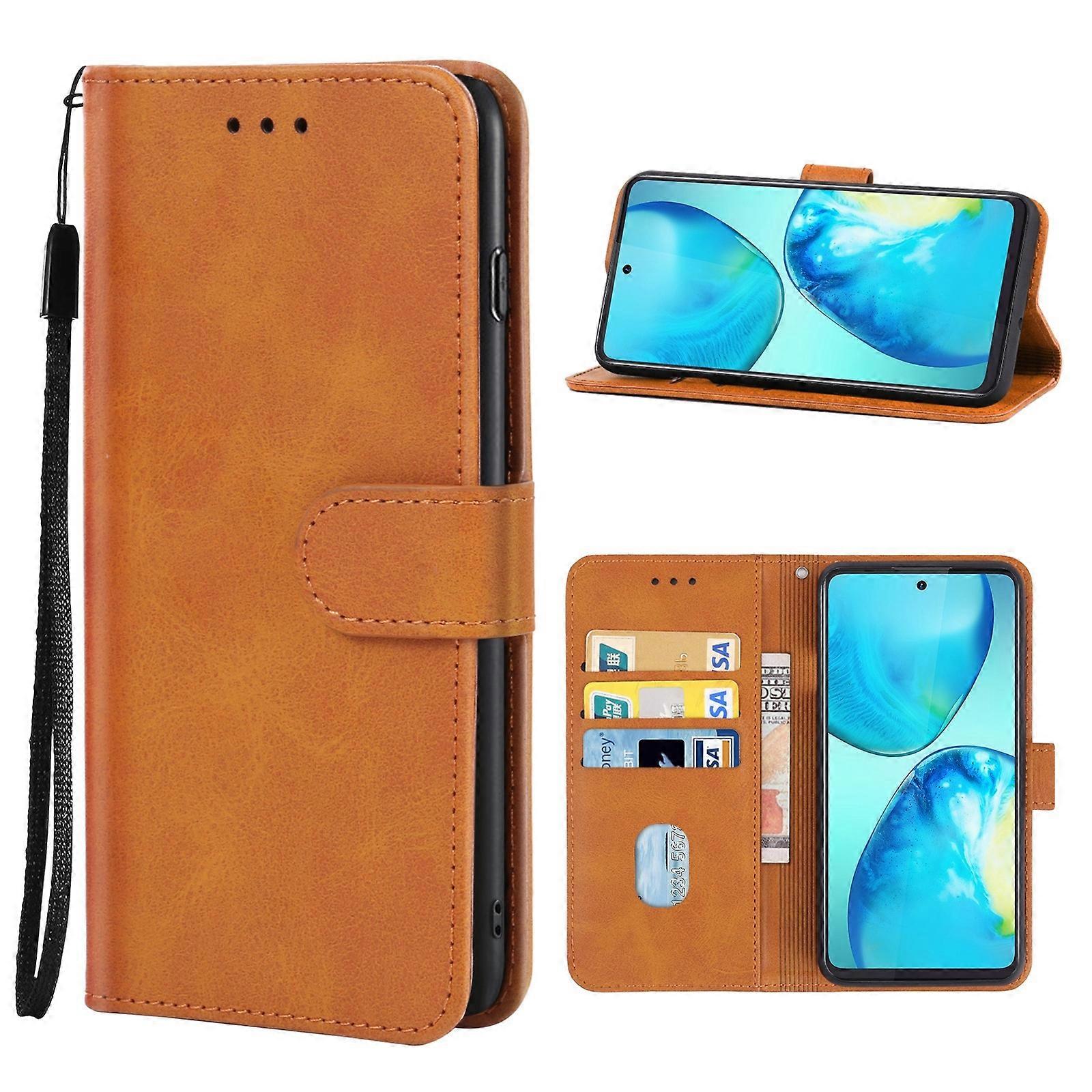 For Infinix Note 10 Pro Leather Phone Case