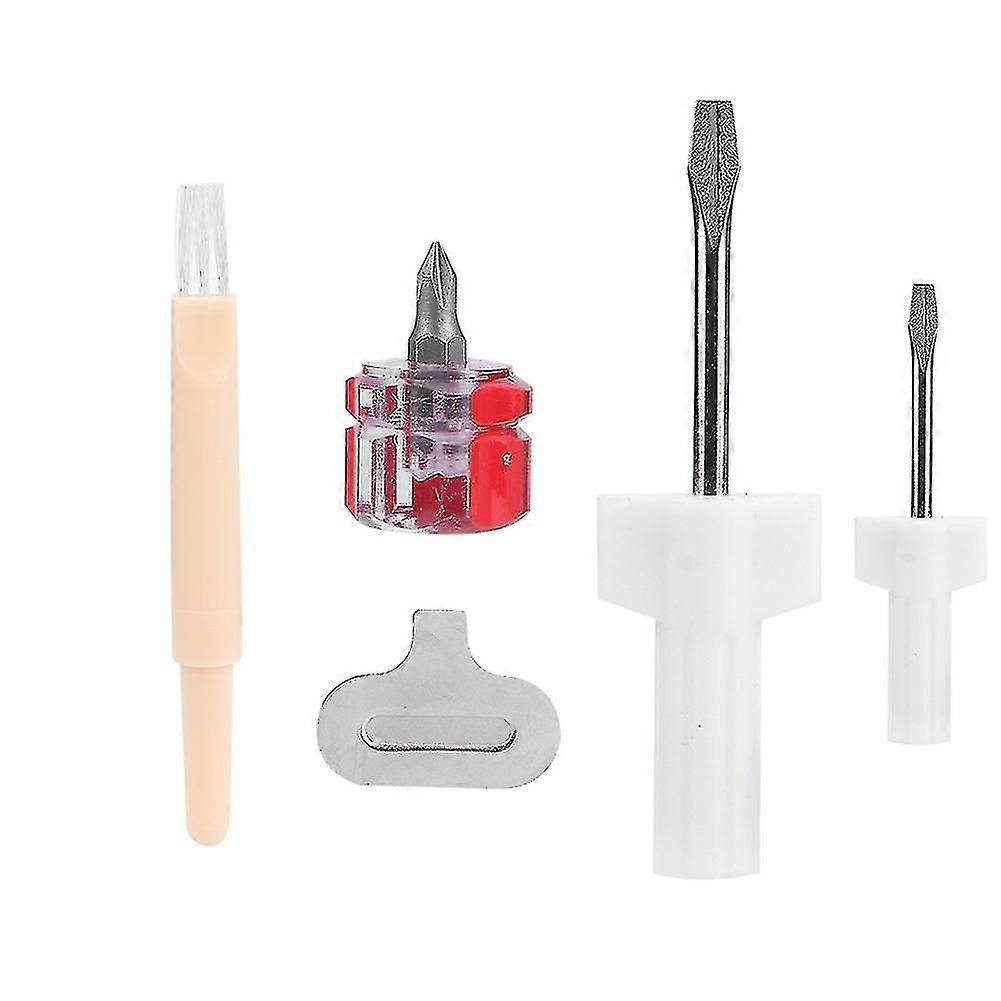 5PcsSet Sewing Machine Repair Accessories - Screwdriver and Thread Removal Tool Kit