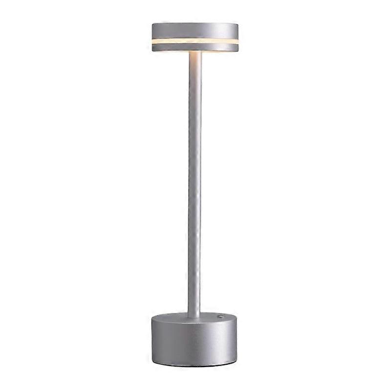 Battery-Powered Table Lamp with 3 Dimming Levels, Portable Design, Adjustable Brightness, Modern Style, LED Light