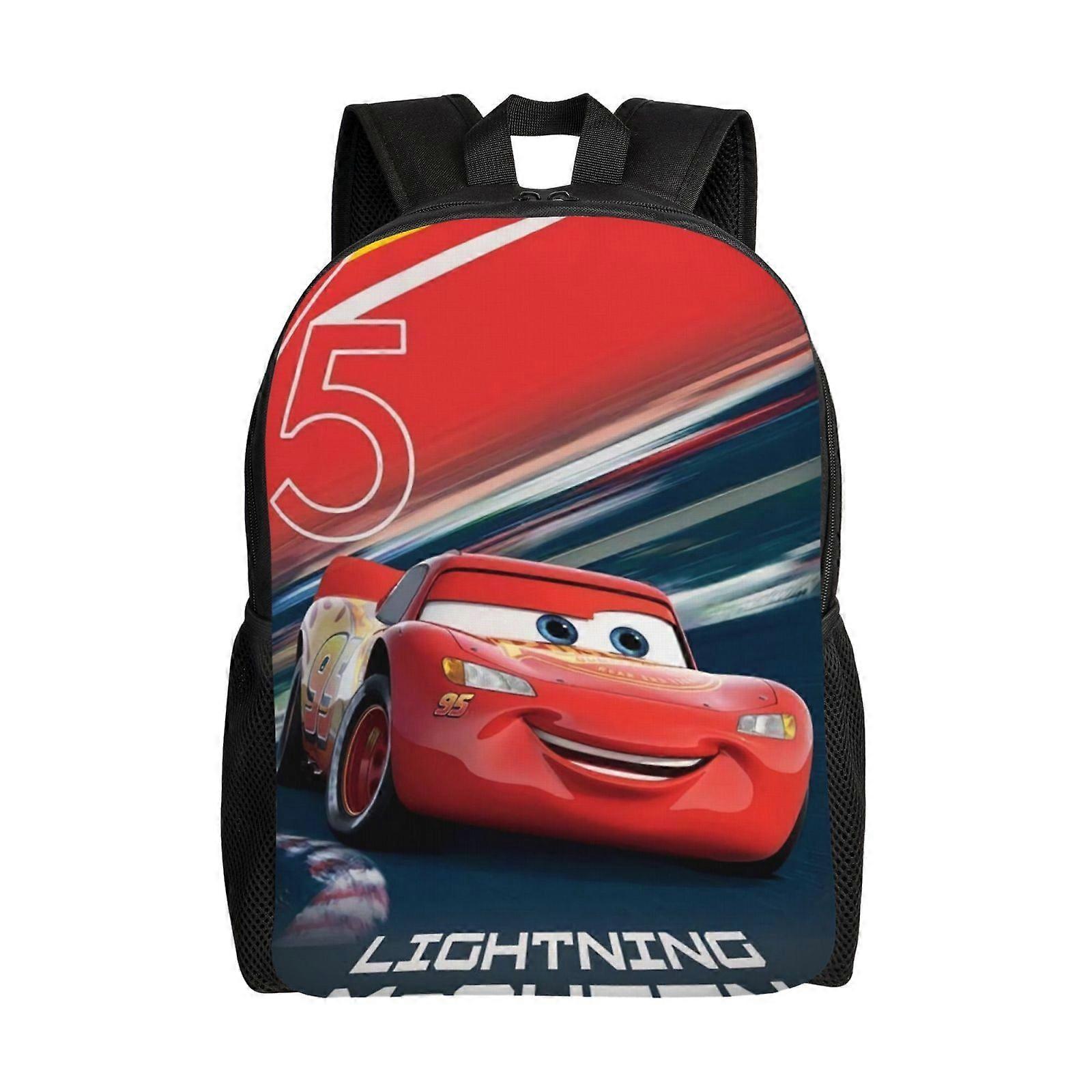 Backpack xp1741 Disney Pixar Cars Backpack Anime Cute Elementary Students Book Bag School Bag For Boys Girls And Teens1741