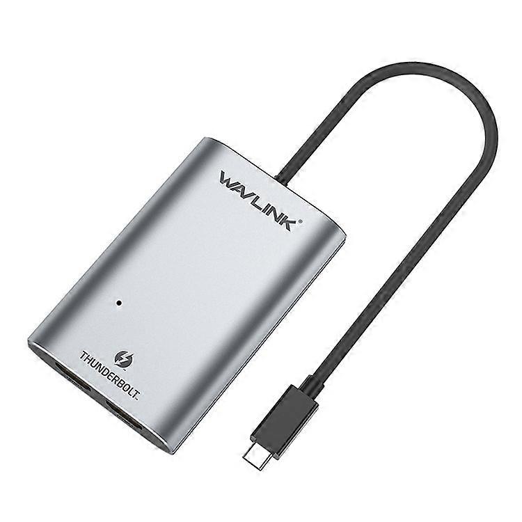WAVLINK WL-UTA02H Thunderbolt 3 to Dual HDMI Adapter HD 4K Extended Display Adapter Multi-Screen Extender Converter