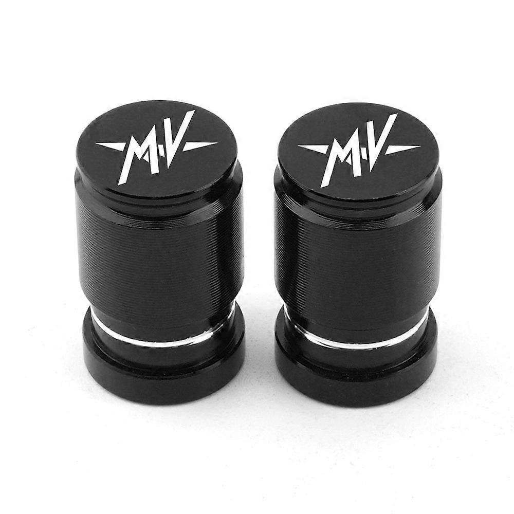 For MV Agusta F3 675 800 Brutale 800 1000 Turismo Veloce RC Motorcycle Aluminum Wheel Tire Valve Stem Caps CNC Airtight Covers