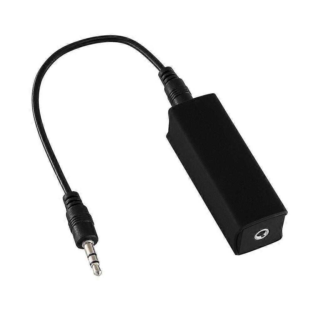Ground Loop Noise Isolator Eliminating Audio Noise Effectively for Car Audio System Home Speaker wit
