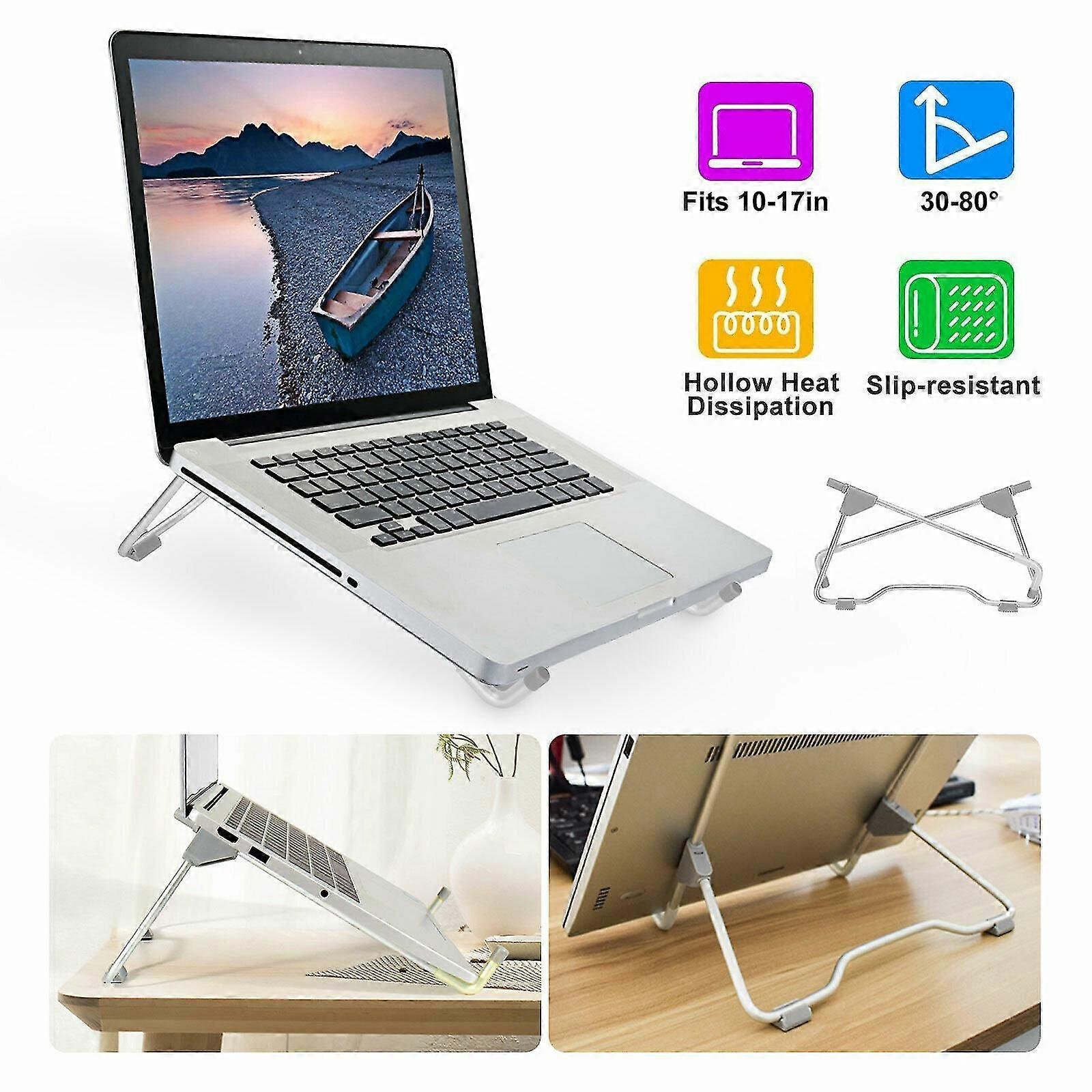 Adjustable Portable Foldable Notebook Table Stand Tray Lazy Laptop Computer Desk