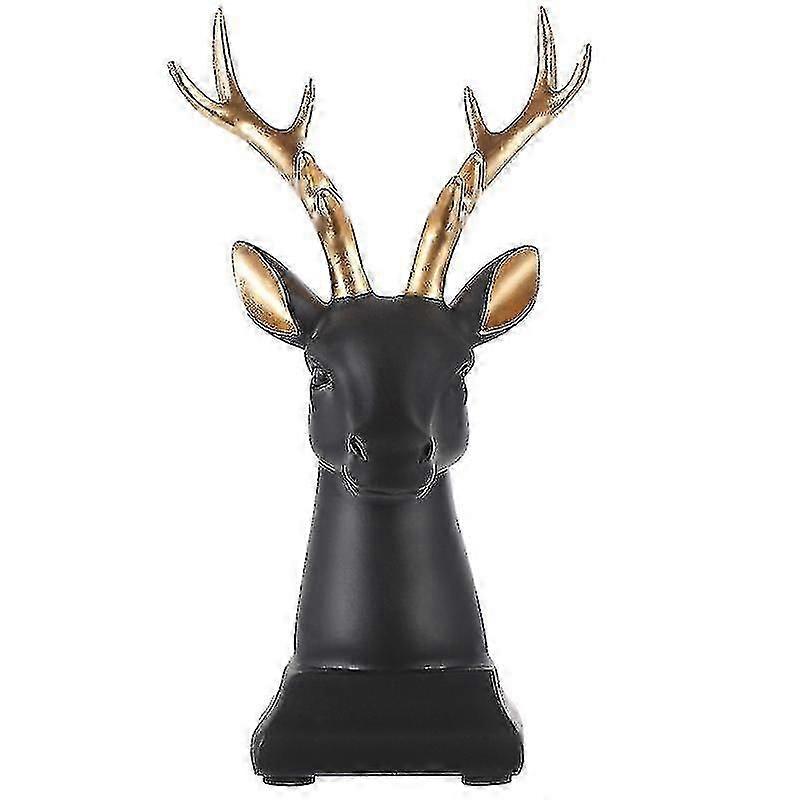unique 1pcs artwork statue, Resin Deer Head
