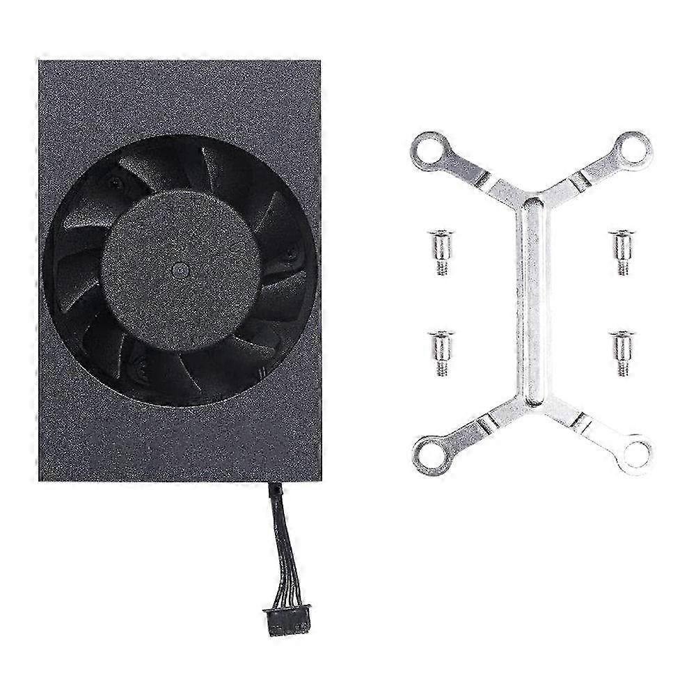 Aluminum Heatsink with Fan for Nx Module Embedded Adjustable Speed Fan Heatsink