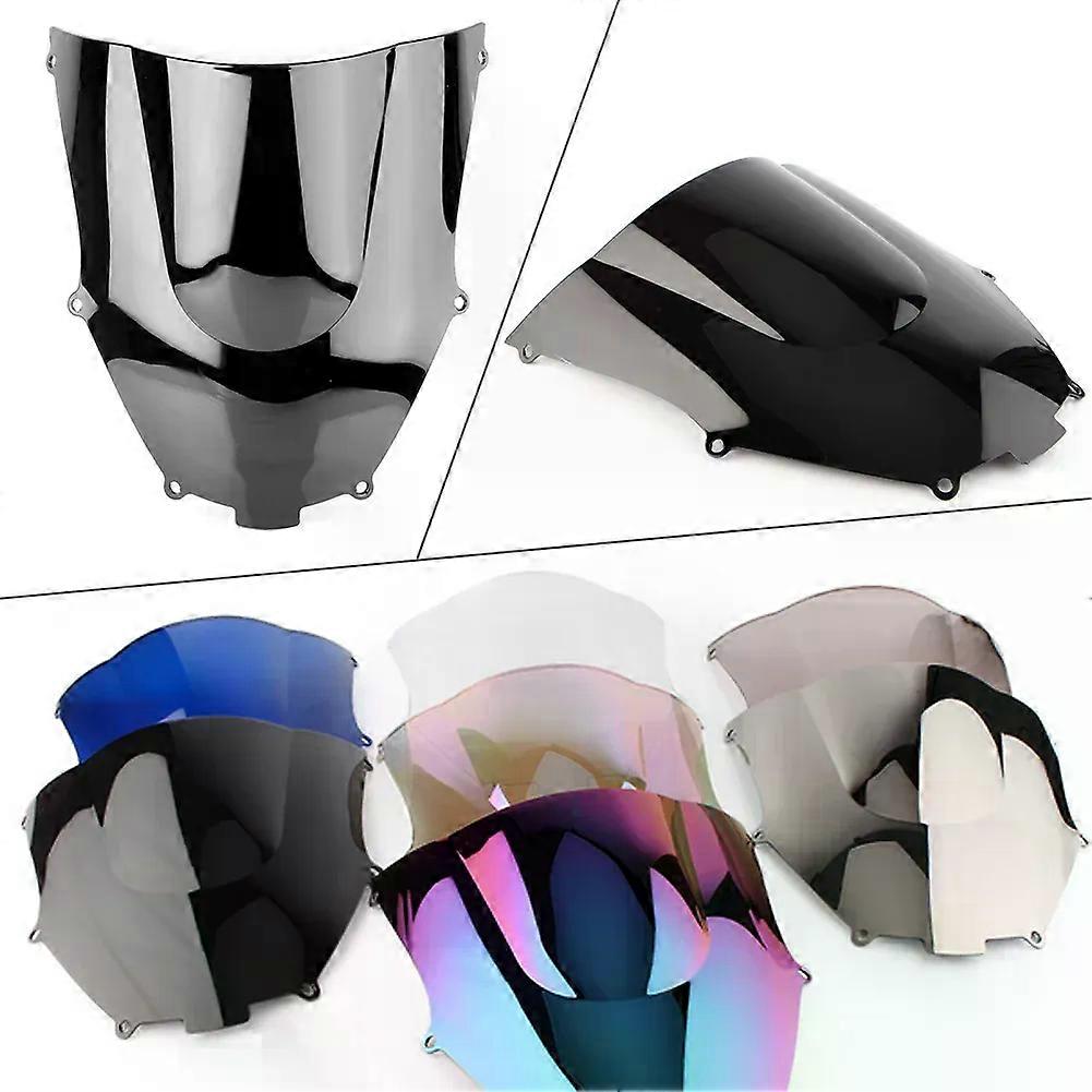 Cafe Racer Motorcycle Windshield Motorbike Windscree Wind Deflector compatible for Ninja ZX9R ZX 9R 2000 2001 2002 2003 9R MAXP