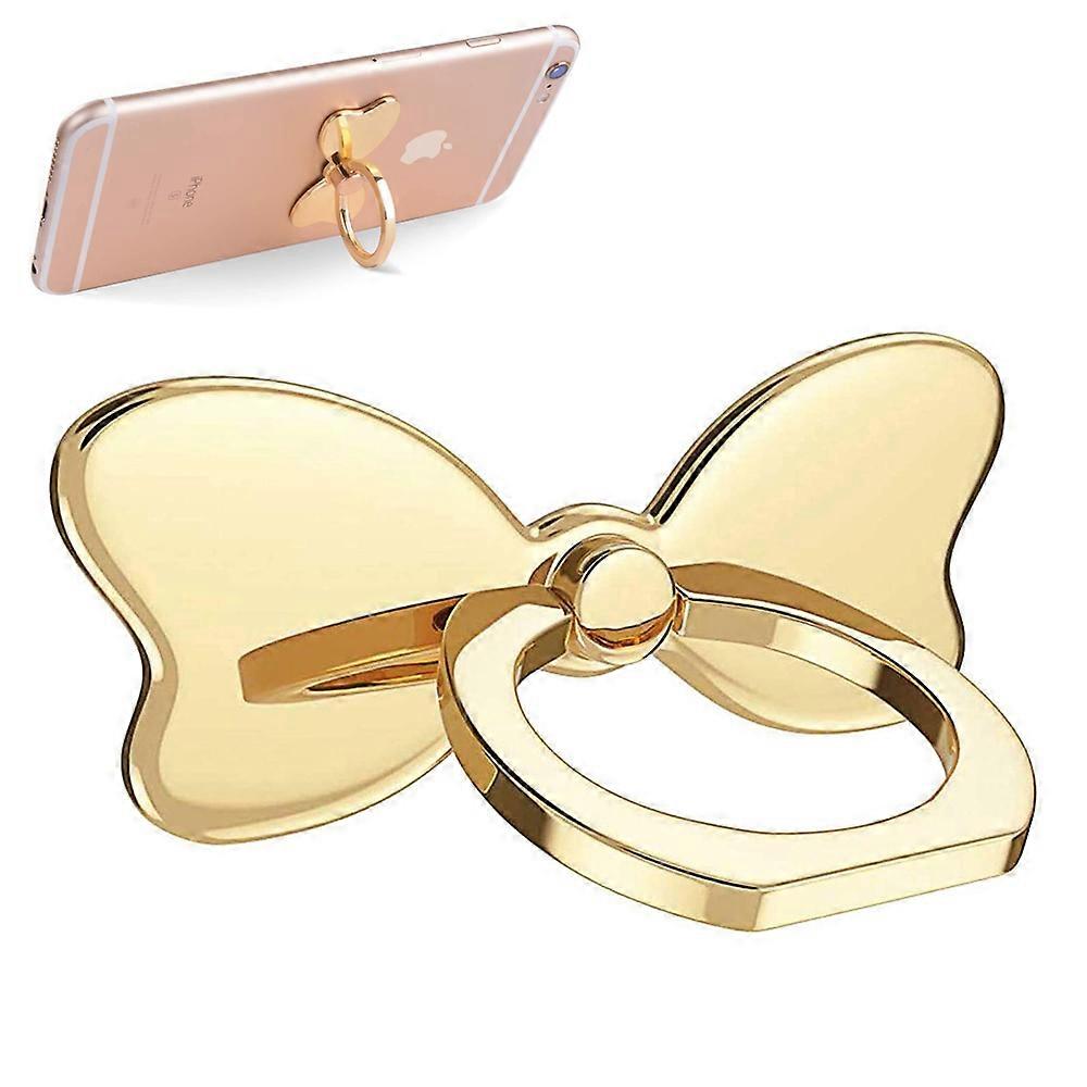 High-Quality Metal Portable Battery Type Smartphone Holder With 360 Degree Rotation