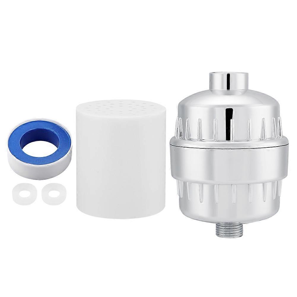 Bathing Shower Filter Water Purifier with Replaceable Cartridge Chlorine Removal