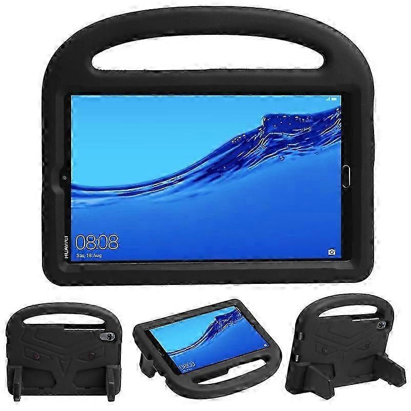 For Mediapad M5/m6 10.8 Sparrow Pattern Eva Shockproof Case With Foldable Holder