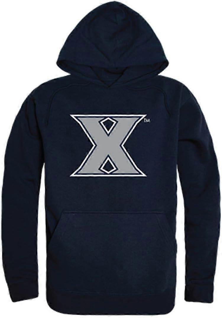 Xavier University Freshman Pullover Sweatshirt Kapuzenpullover Navy