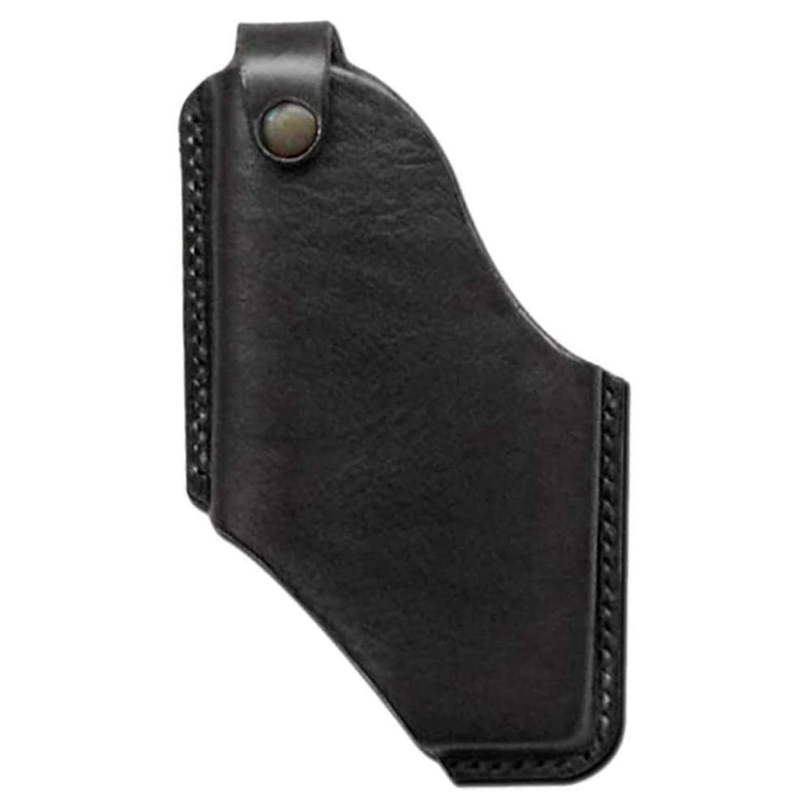 Leather Retro Belt Loop Phone Holster Pouch for Men's Mobile Cell Case