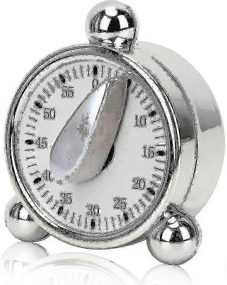 60 Minute Kitchen Timers, Kitchen Timer Mechanical No Batteries Required Countdown Timer