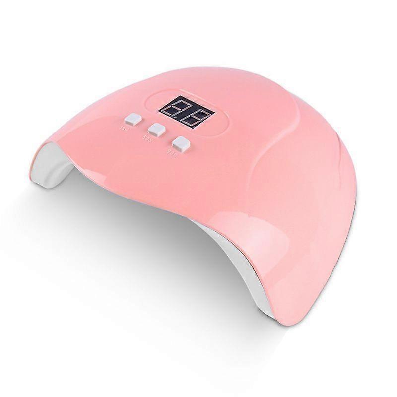54W Nail Bake Lamp Quick-drying Induction Nail Phototherapy Machine