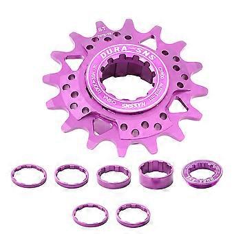 Single speed ombouwsets voor mountainbikes en racefietsen, aluminiumlegering 16T 18T fietsen Single speed vliegwielen
