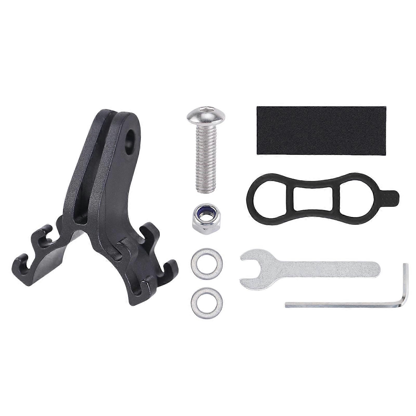 Bicycles Handlebars Light Mount Holder Quality Materials Easy to Install and Use for Night Ridings, Keep Safety