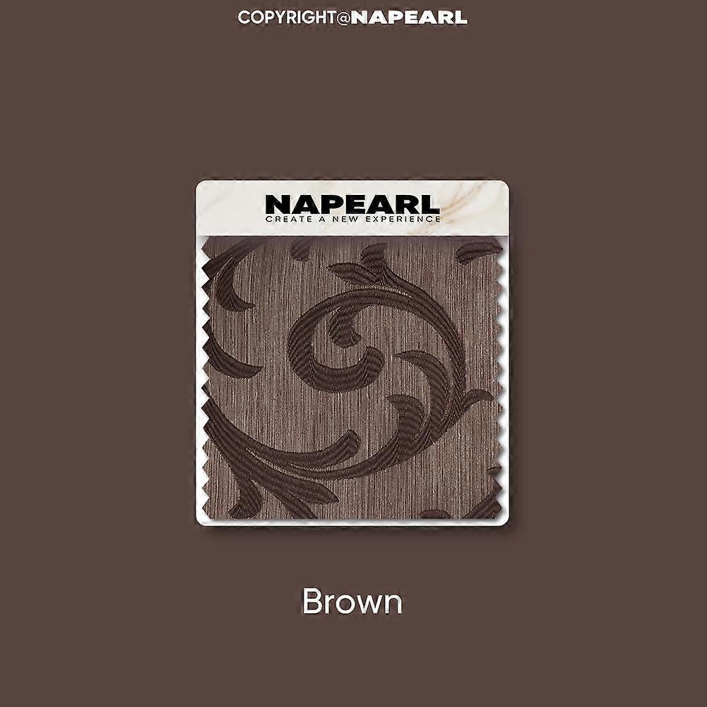 1PC NAPEARL High Quality European Style Blackout Jacquard Curtain Head for Small Window Decor 132x46cm