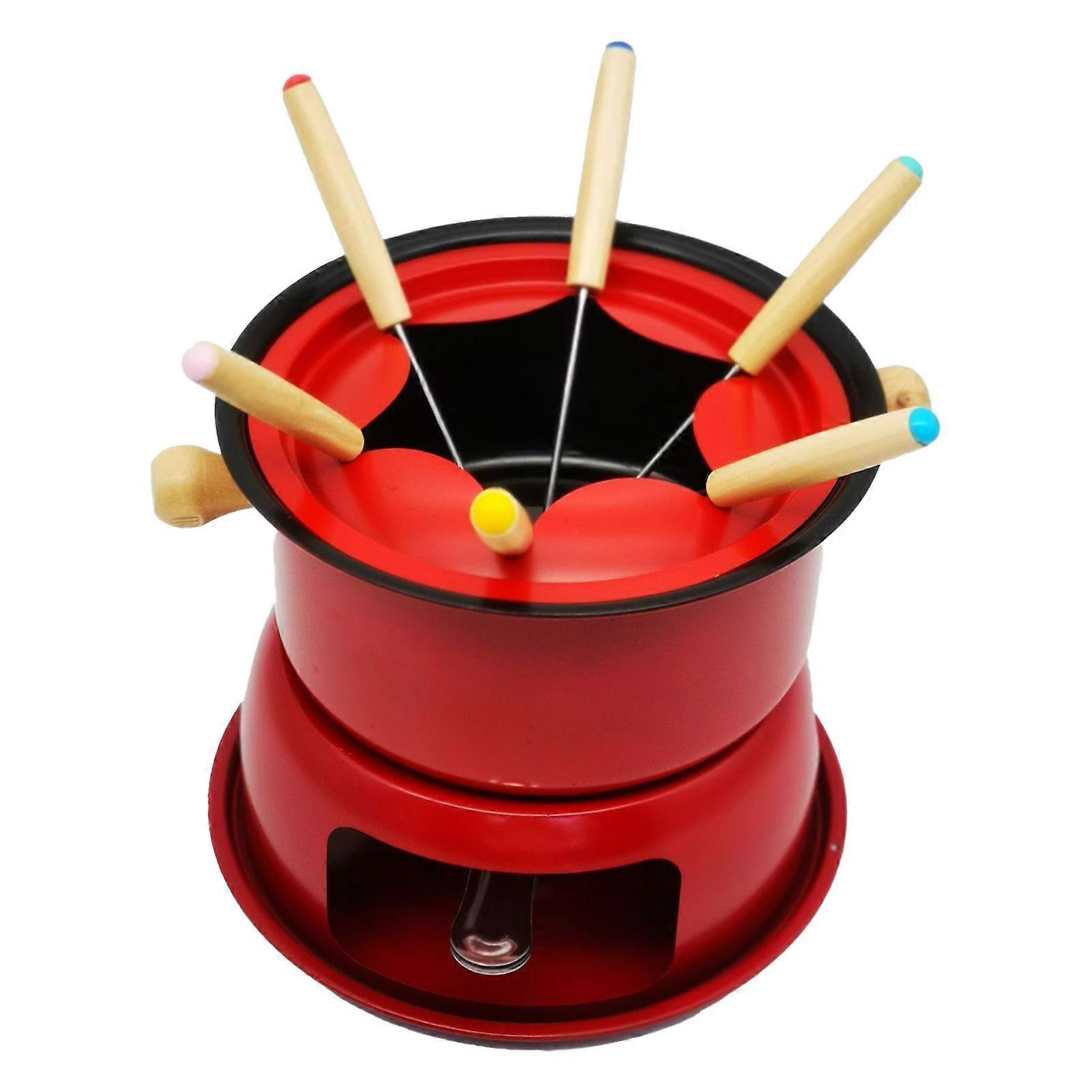 Χυτοσίδηρος Fondue δοχείο που ελαφρύ μίνι για υπαίθριο γάμο πάρτι γενεθλίων